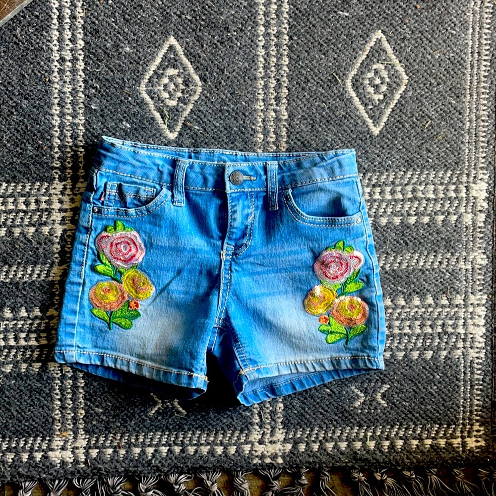 Vigoss Girls Denim Shorts